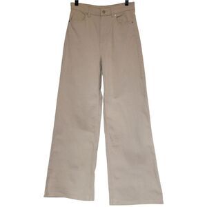 Divided Tan Denim Flare Jeans Womens Size 6 Waist 28" x Inseam 31"